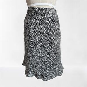 Ann Taylor Silk Printed A-Line Skirt